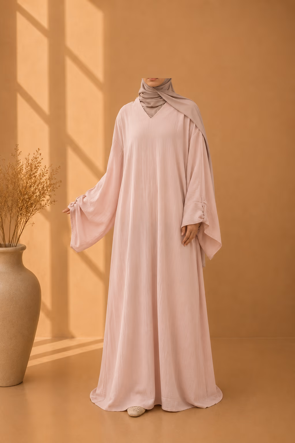 Abaya Hanan — packshot studio