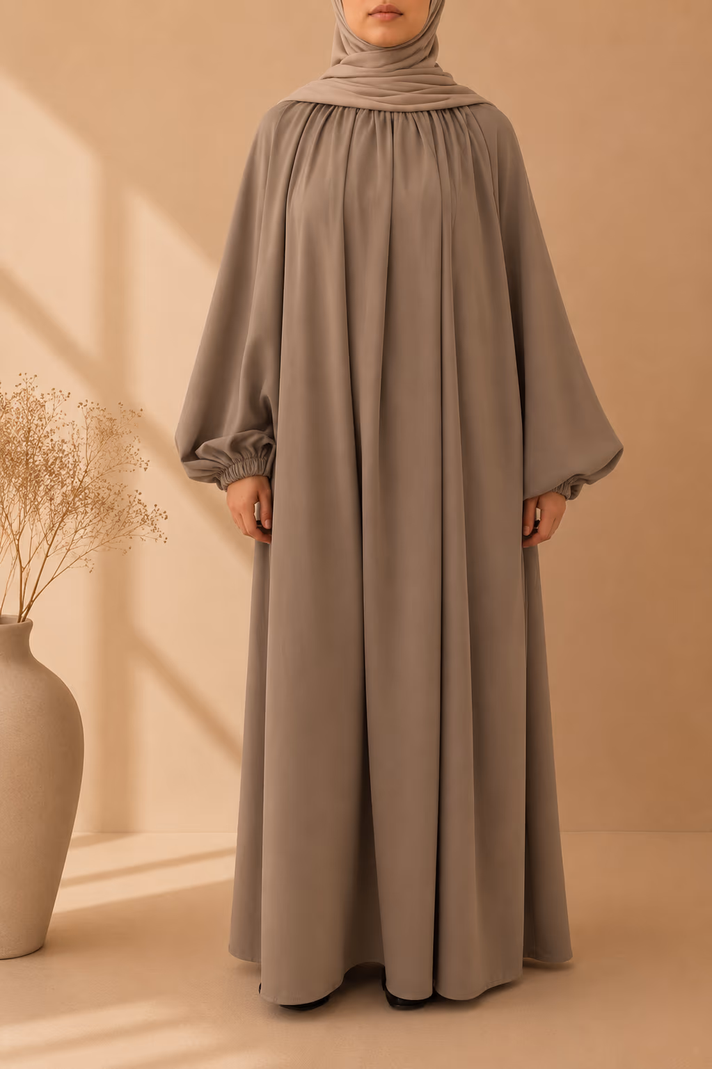 Abaya Marwa — packshot studio