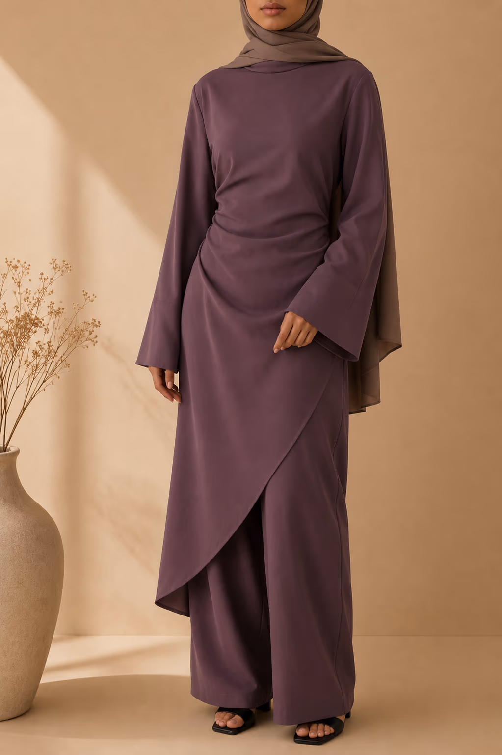 Abaya Najma — packshot studio