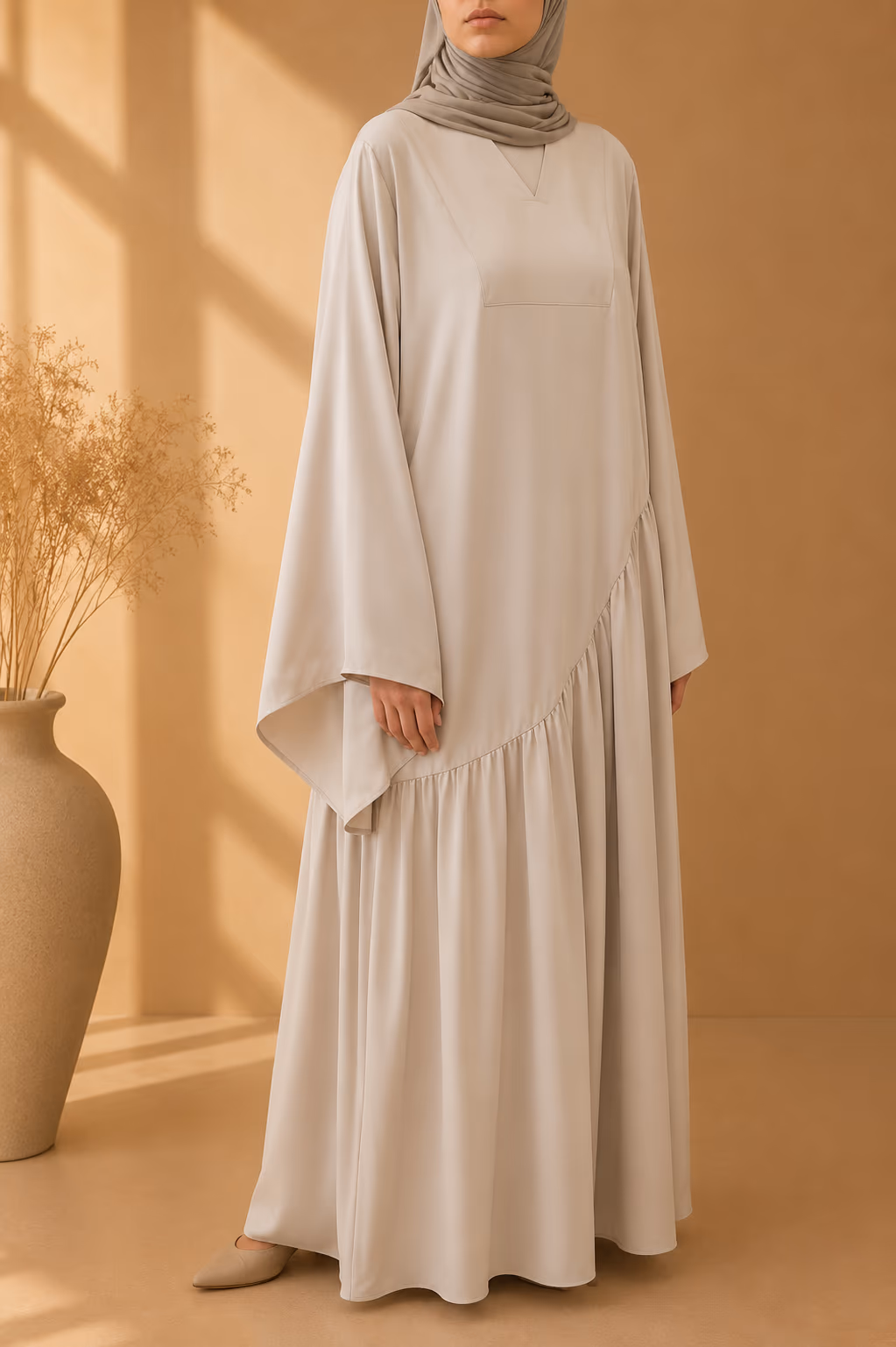 Abaya Nayla — packshot studio