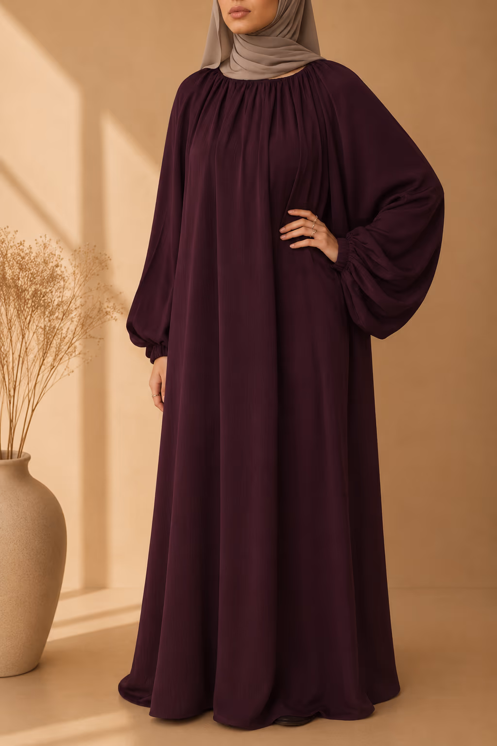 Abaya Safa — packshot studio