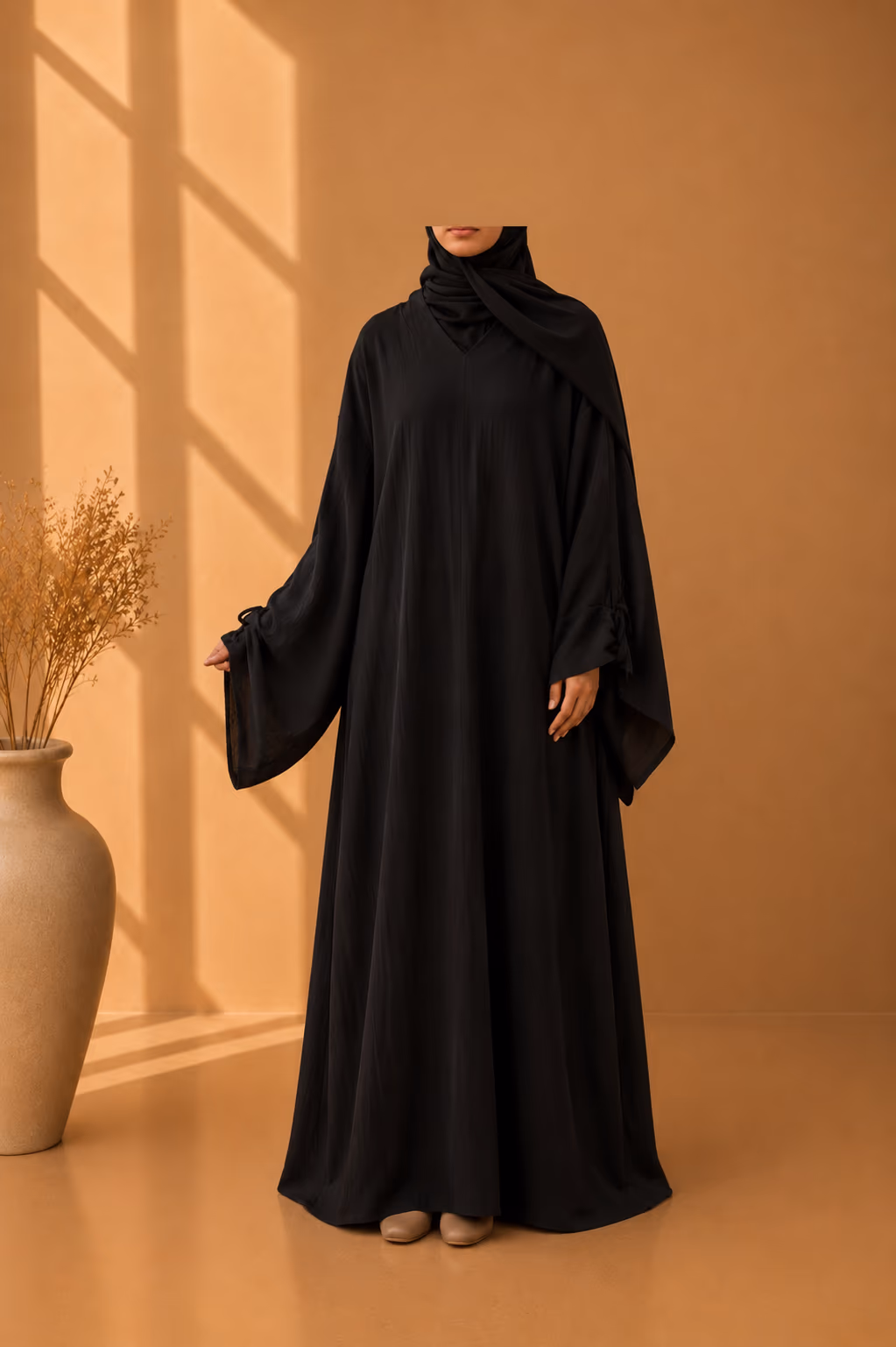 Abaya Wafa — packshot studio