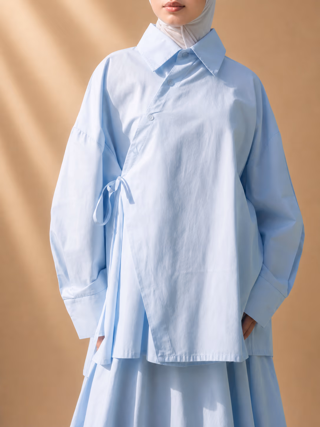 Chemise Mona — packshot studio