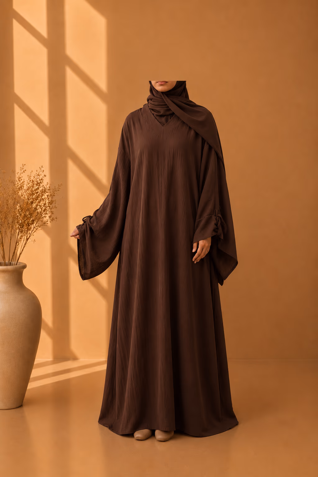Jilbab Aïcha — packshot studio