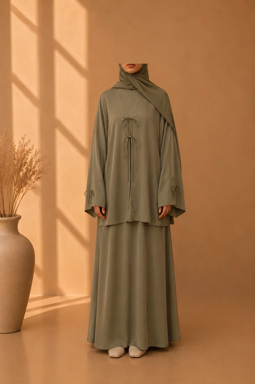 Jilbab Khadija — packshot studio