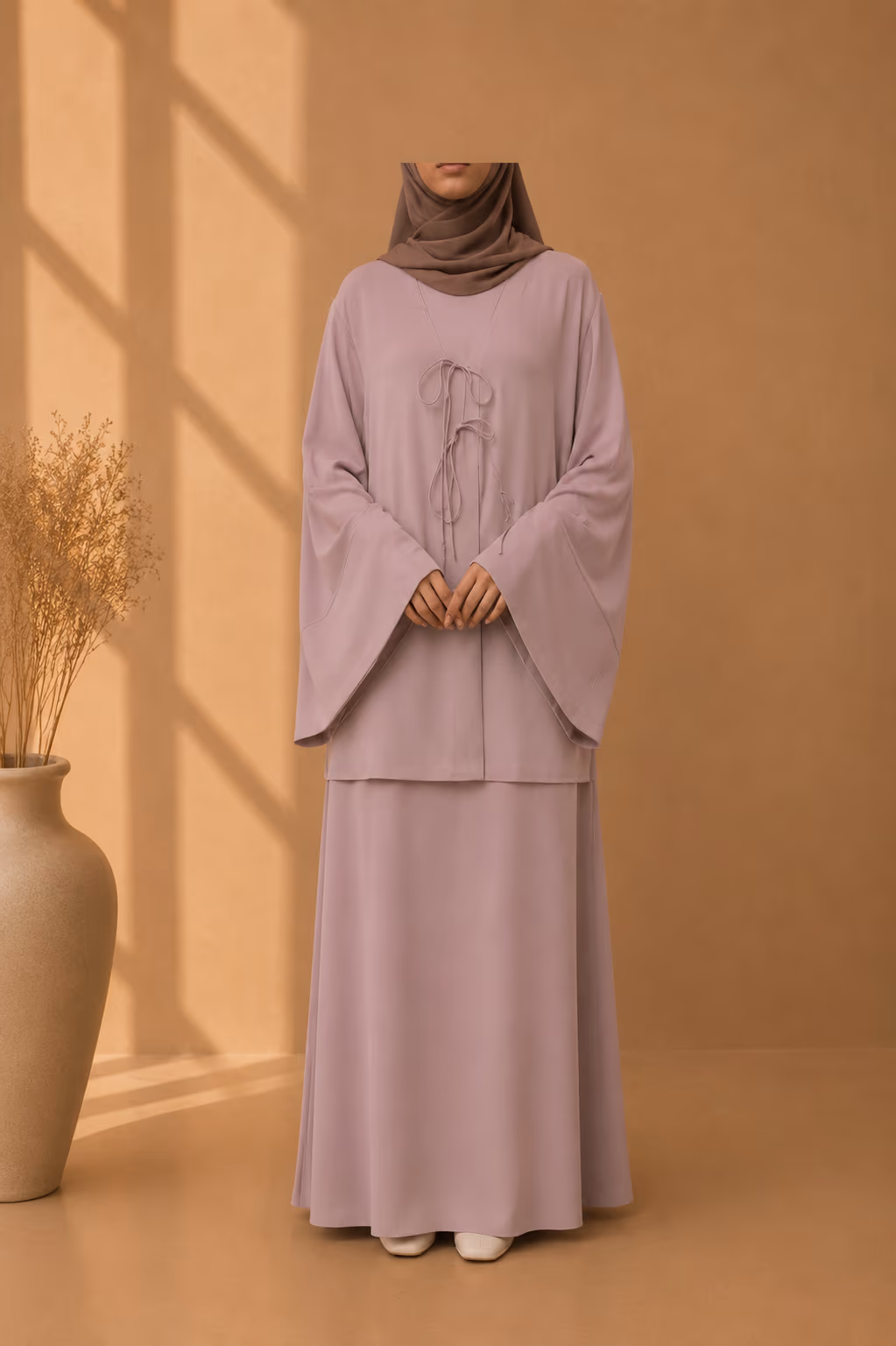 Jilbab Maryam — packshot studio